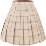 Beige Streifen
