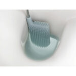 Joseph Joseph Flex - Hygienische Silikon-Toilettenbürste mit Halter, Anti-Tropf, Anti-Verstopfung Kopf – Bild 12