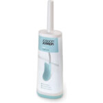 Joseph Joseph Flex - Hygienische Silikon-Toilettenbürste mit Halter, Anti-Tropf, Anti-Verstopfung Kopf – Bild 13