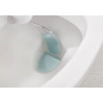 Joseph Joseph Flex - Hygienische Silikon-Toilettenbürste mit Halter, Anti-Tropf, Anti-Verstopfung Kopf – Bild 5