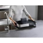 Joseph Joseph Rethink Your Sink – ausziehbares Geschirrabtropfset und Seifenspender aus Edelstahl – Bild 6