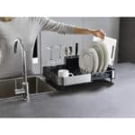 Joseph Joseph Rethink Your Sink – ausziehbares Geschirrabtropfset und Seifenspender aus Edelstahl – Bild 7