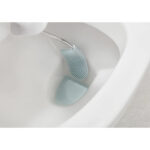 Joseph Joseph Flex - Hygienische Silikon-Toilettenbürste mit Halter, Anti-Tropf, Anti-Verstopfung Kopf – Bild 8