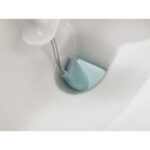 Joseph Joseph Flex - Hygienische Silikon-Toilettenbürste mit Halter, Anti-Tropf, Anti-Verstopfung Kopf – Bild 9