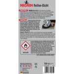 NIGRIN Reifendicht, 500 ml, sofortige Pannenhilfe, Reifendichtmittel repariert Löcher im Reifen im Handumdrehen ohne Montage – Bild 3