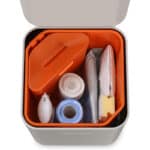 Joseph Joseph IntelligentWaste Totem Compact  – Abfalltrennsystem – Küchenabfalleimer mit getrennten Wertstoff- und Speiseabfallfächern, Deckel mit integriertem Geruchsfilter – Bild 15