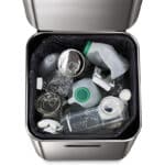 Joseph Joseph IntelligentWaste Totem Compact  – Abfalltrennsystem – Küchenabfalleimer mit getrennten Wertstoff- und Speiseabfallfächern, Deckel mit integriertem Geruchsfilter – Bild 16