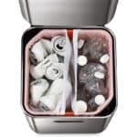 Joseph Joseph IntelligentWaste Totem Compact  – Abfalltrennsystem – Küchenabfalleimer mit getrennten Wertstoff- und Speiseabfallfächern, Deckel mit integriertem Geruchsfilter – Bild 17