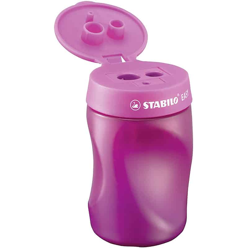 STABILO5 STABILO EASYsharpener | Ergonomischer Dosen-Spitzer für Rechtshänder – Bild 1