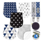 Schwarz, Blau, Weiss, Grau
