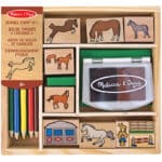 Horses Stamp Set