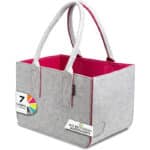 Grau/Magenta(pink)