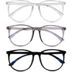 Schwarz & Transparent & Grau