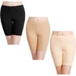Schwarz, Beige, Apricot