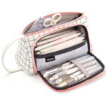 EASTHILL Federmäppchen – Grosses Pencil Case für Schule, Uni & Büro – Bild 8