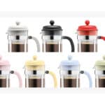 Bodum 1918-01 CAFFETTIERA Kaffeebereiter (French Press System, Permanent Edelstahlfilter, 1,0 liters) – Bild 2