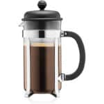Bodum 1918-01 CAFFETTIERA Kaffeebereiter (French Press System, Permanent Edelstahlfilter, 1,0 liters)