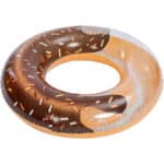 JOYIN Aufblasbarer Donut Schwimmreifen mit Glitzern 82.55cm(3er Pack), Schwimmring, Sommer Wasser Spielzeug, lustiges Pool Floats Spielzeug für Schwimmbadpartys und Donutpartydekorationen – Bild 9