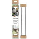 drip.line- multifunktionaler Spülen-Abtropfer aus Natur-Material, Spültuchhalter, Ordnungshelfer, Spülbecken- Organizer, Abtropfgestell, Utensilien-Halter, das Original aus dem TV – Bild 2
