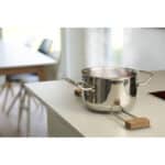 drip.line- multifunktionaler Spülen-Abtropfer aus Natur-Material, Spültuchhalter, Ordnungshelfer, Spülbecken- Organizer, Abtropfgestell, Utensilien-Halter, das Original aus dem TV – Bild 5