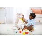 Melissa and Doug Holz Lebensmittel Kinderküche Zubehör Holz | Spielküche Zubehör Holz & Kaufladen Zubehör Holz | Küchenspielzeug für Kinder Küchenzubehör | Holzspielzeug Küche Kinder ab 2 Jahre – Bild 4
