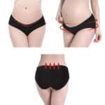 HBselect 6er Unterhosen für Schwangere Umstandsmode Hösschen Damen Unterwäsche aus Baumwolle Schwangerschaft Postpartum Slip – Bild 5