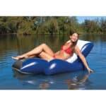 Intex Floating Recliner Lounge - Aufblasbarer Badelounge, mehrfarbig, 180 x 135 cm – Bild 3