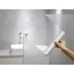 Joseph Joseph EasyStore - Slimline Duschabzieher mit Aufbewahrungshaken für die Duschwand, Abzieher Dusche – Bild 6