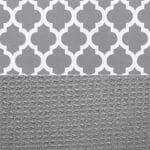 S&T INC. 497401 Geschirrmatte Saugstarke, wendbare Mikrofaser-Abtropfmatte für Küche, 40,6 x 45,7 cm – Bild 8