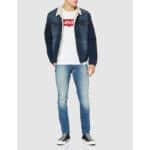 Levi's Herren Graphic Set-In Neck T-Shirt – Bild 2