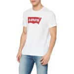 Levi's Herren Graphic Set-In Neck T-Shirt