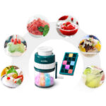 MANBA Slushy Maker und Slush Eismaschine - Tragbare Prämie Slush Maschine und Slushie Maker - BPA Frei – Bild 3