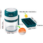 MANBA Slushy Maker und Slush Eismaschine - Tragbare Prämie Slush Maschine und Slushie Maker - BPA Frei – Bild 6