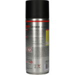 NIGRIN Lackspray, 400 ml, mattschwarzer Autolack, schützt Felgen und Karosserie vor Rost, schnell trocknend – Bild 3
