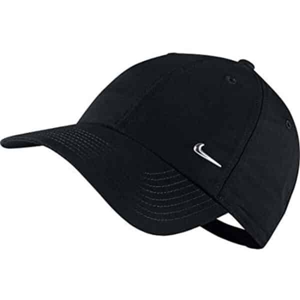 Nike Cap Metal Swoosh Logo,  One Size