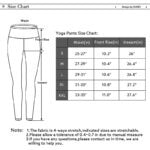 OUGES Damen Sport Leggings High Waist Leggins Yogahose Blickdichte Sporthose mit Taschen – Bild 6