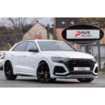 PLATEHOLDER® ORIGINAL - rahmenlose universal Kennzeichenhalter Nummernschildhalter - unsichtbar und wetterfest - Nummernschildhalterung für jedes Auto – Bild 6