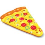 JOYIN riesen Scheibe Pizza aufblasbares Pool Float, Fun Pool floaties, Swim-Party Spielzeug, Sommer-Pool-raft (1 Packung), extra Large mit becherhalter – Bild 8