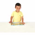 Melissa & Doug Kinder Holzspielzeug Steckbretter  | Lernspielzeug für 2-jährige Mädchen & Jungen, Geschenke Puzzles Kleinkind |Kinder Holzpuzzles 2+ J. | Puzzles für Kinder im Alter von 2 3 4 – Bild 6