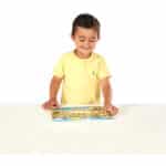 Melissa & Doug Kinder Holzspielzeug Steckbretter  | Lernspielzeug für 2-jährige Mädchen & Jungen, Geschenke Puzzles Kleinkind |Kinder Holzpuzzles 2+ J. | Puzzles für Kinder im Alter von 2 3 4 – Bild 8