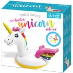 Intex - Inflateable Unicorn - 198x140x102 cm – Bild 3
