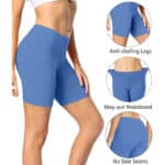 wirarpa Unterhosen Radlerhose Boxershorts Damen Hoher Bund Baumwolle Shorts Panties Lange Unterwäsche – Bild 2