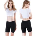 wirarpa Boxershorts Damen 3er Pack Lang Baumwolle Unterwäsche Weich Panties Hosen Unter Kleid – Bild 2
