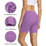 wirarpa Unterhosen Radlerhose Boxershorts Damen Hoher Bund Baumwolle Shorts Panties Lange Unterwäsche – Bild 3