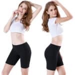 wirarpa Boxershorts Damen 3er Pack Lang Baumwolle Unterwäsche Weich Panties Hosen Unter Kleid – Bild 3