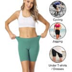 wirarpa Unterhosen Radlerhose Boxershorts Damen Hoher Bund Baumwolle Shorts Panties Lange Unterwäsche – Bild 4