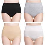00-schwarz, Weiss, Grau, Beige-4er Pack