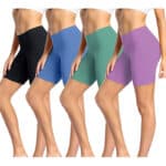 wirarpa Unterhosen Radlerhose Boxershorts Damen Hoher Bund Baumwolle Shorts Panties Lange Unterwäsche