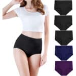 3schwarz, 1blau, 1lila-5er Pack