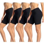 Schwarz-4er Pack